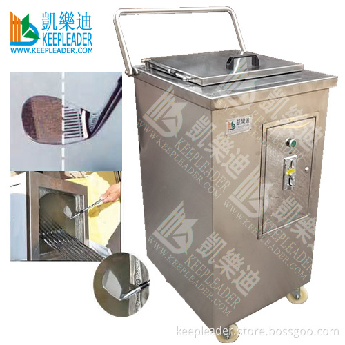Golf Club Ultrasonic Cleaners with Token System, Timer, Counter, Buzzer